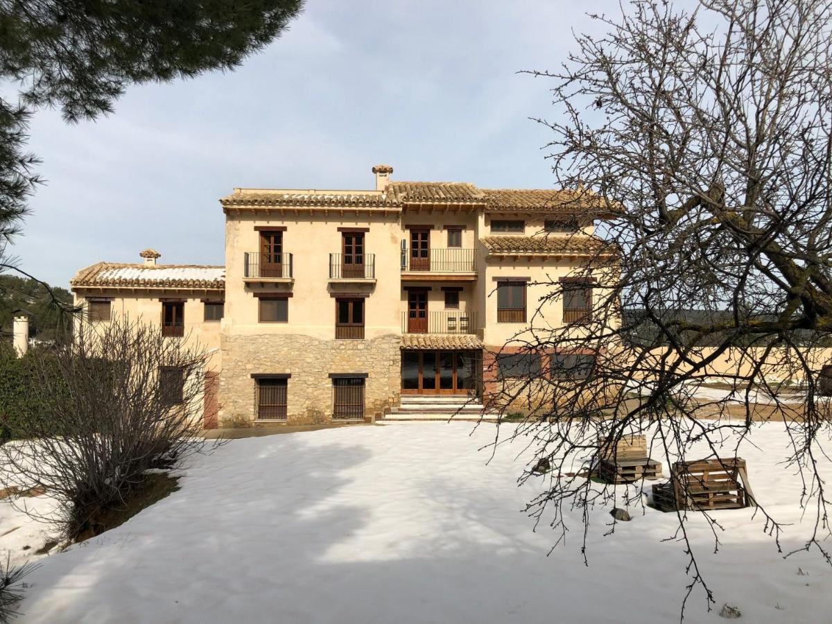 Masia Mas De La Creu Valderrobres Exterior foto