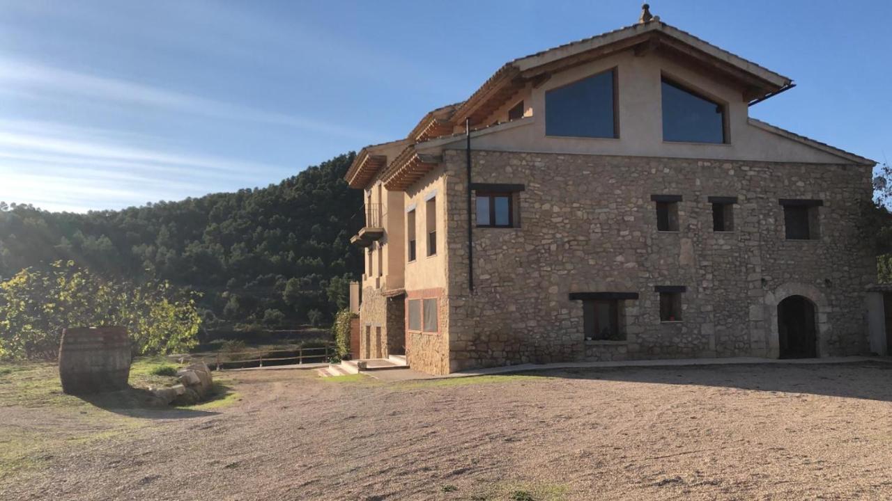 Masia Mas De La Creu Valderrobres Exterior foto