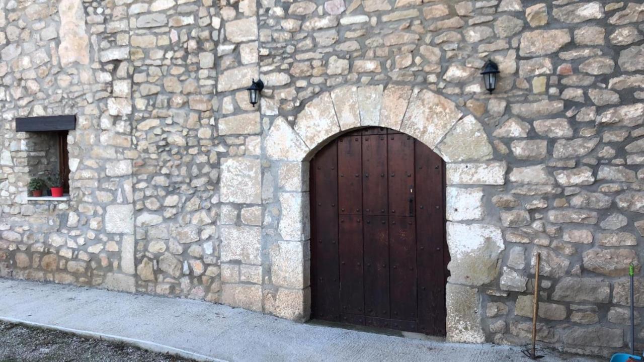 Masia Mas De La Creu Valderrobres Exterior foto